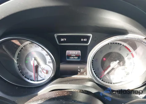 2016 Mercedes-Benz Gla 250 4Matic z USA, uszkodzony, nr VIN WDCTG4GB1GJ218874